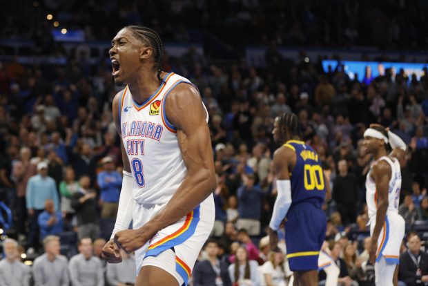 Thunder vs. Warriors predictions