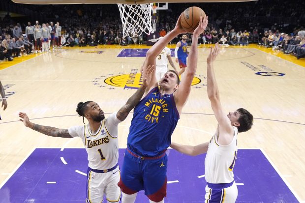 Nuggets vs. Lakers predictions