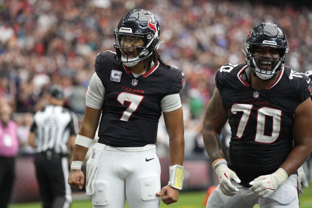 Lions vs. Texans prop picks