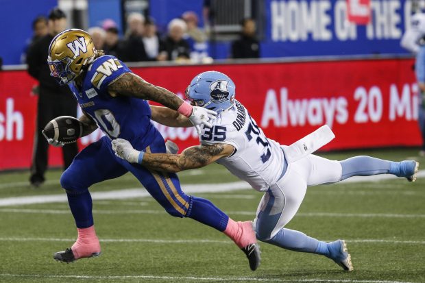Grey Cup odds