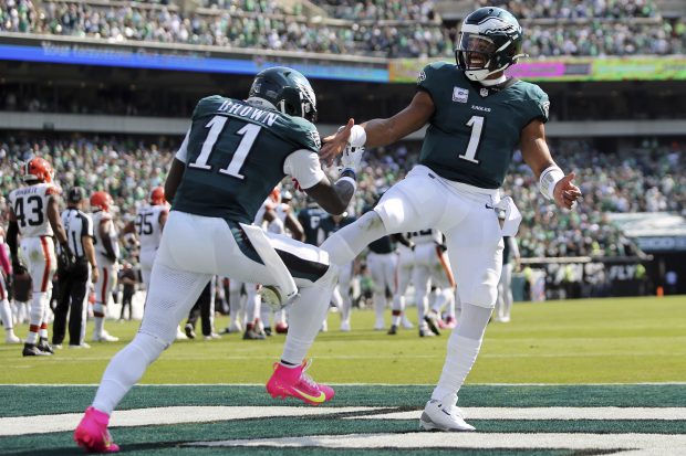 Commanders vs. Eagles best bets