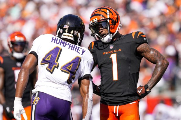 Bengals vs. Ravens prop picks