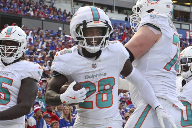 Dolphins vs. Rams predictions