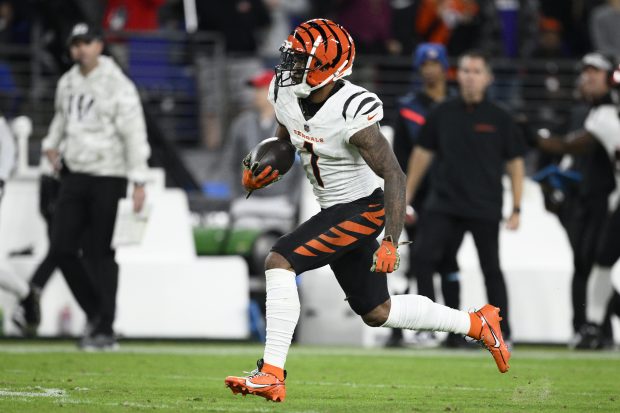 Bengals vs. Chargers prop picks