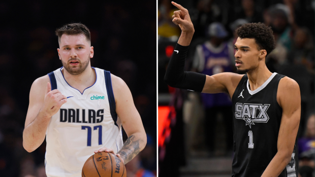 Wembanyama and Doncic props