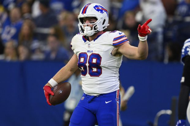 Chiefs vs. Bills prop picks