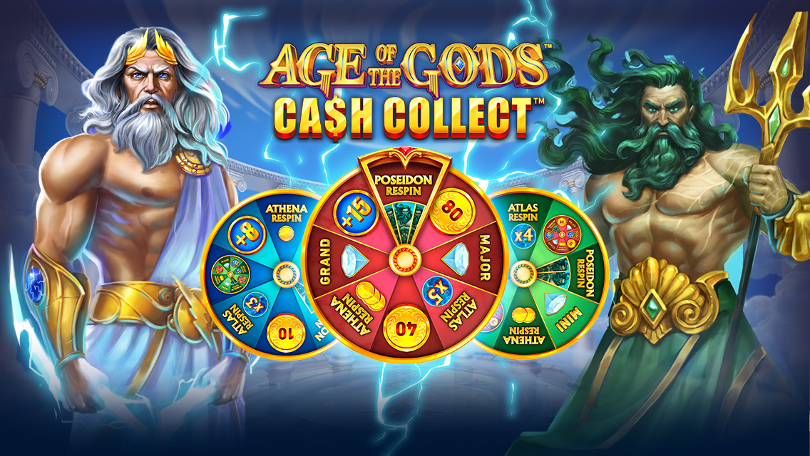 Age of the Gods Cash Collect is a captivating addition to the popular Age of the Gods series for Ontario online casino and slot players. Age of the Gods Cash Collect is a captivating addition to the popular Age of the Gods series for Ontario online casino and slot players.