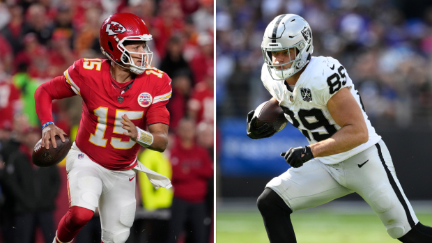 Raiders vs. Chiefs prop picks