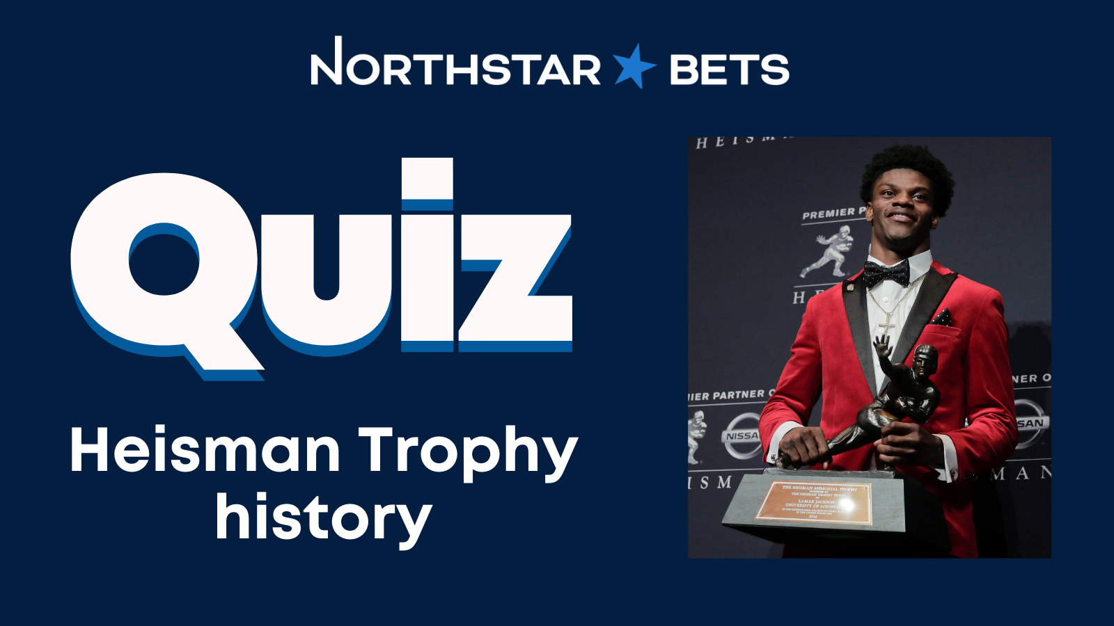 Take the ultimate Heisman Trophy Quiz! Photo by AP. Take the ultimate Heisman Trophy Quiz! Photo by AP.