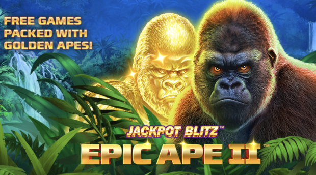 Epic Ape 2 slot is a thrilling online game. Play it in Ontario at NorthStar Bets and read our review with tips, strategy, and more!