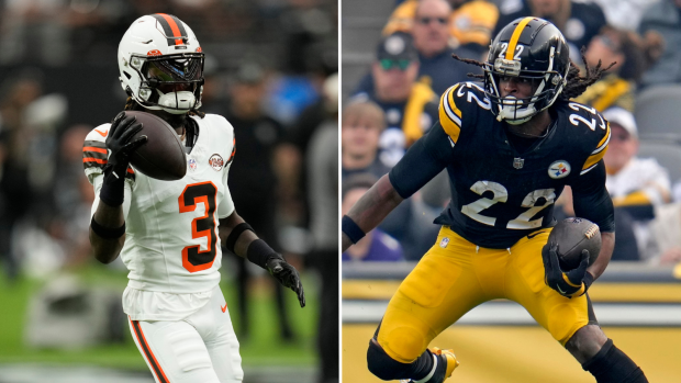 Browns vs. Steelers prop picks
