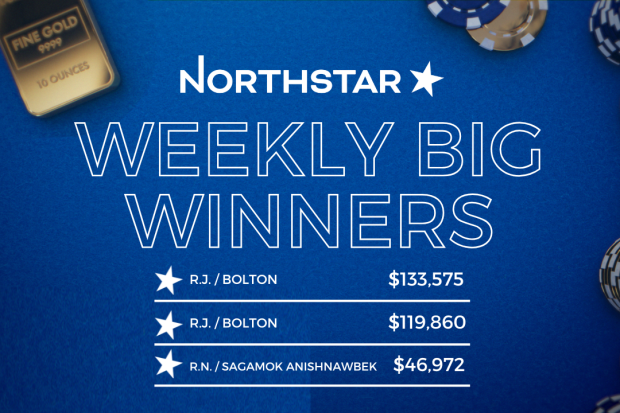 Weekly Big Winners