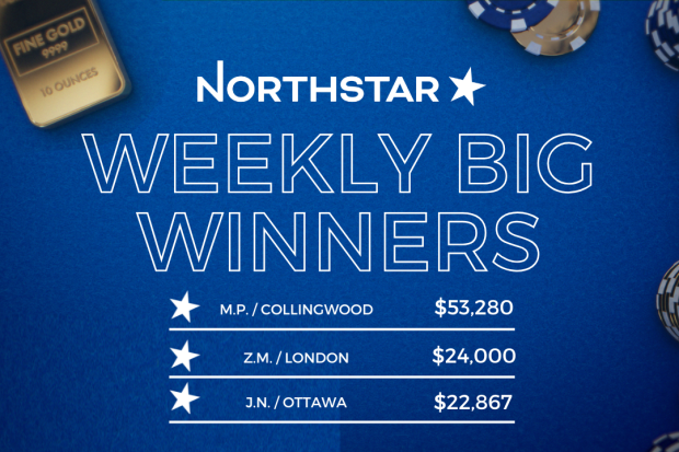 Weekly Big Winners