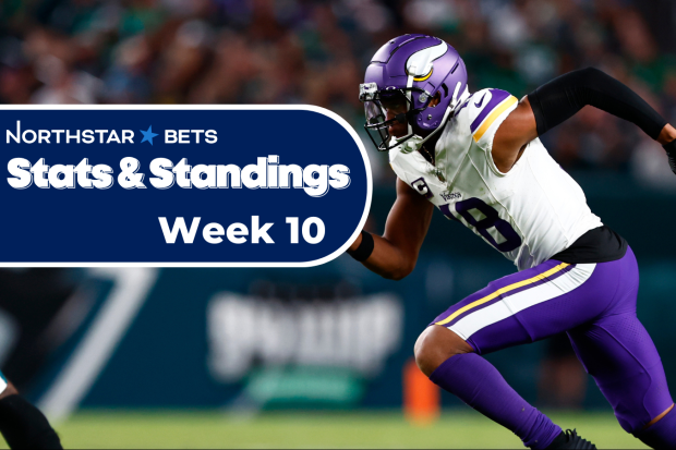 NFL Week 10 Stats and Standings