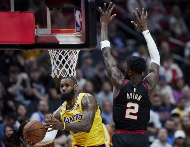 Trail Blazers vs. Lakers predictions