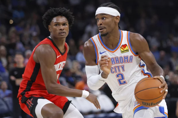 Rockets vs. Thunder predictions