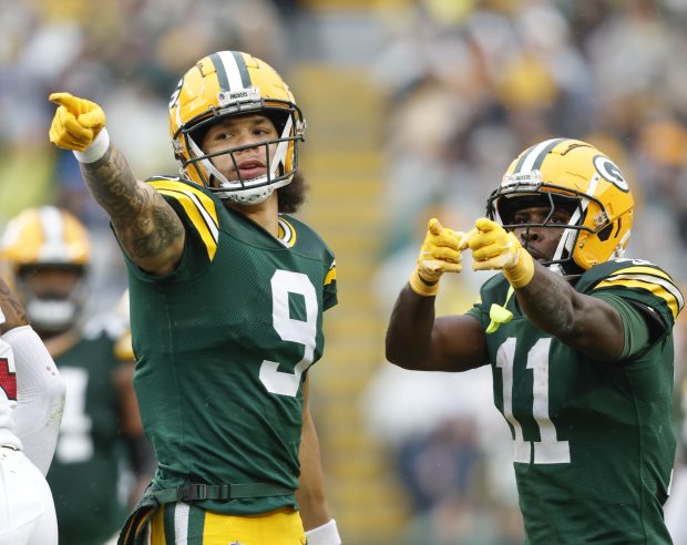 Packers vs. Lions prop picks.