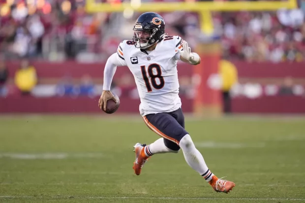 Bears vs. Vikings prop picks