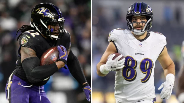 Steelers vs. Ravens same-game parlay predictions