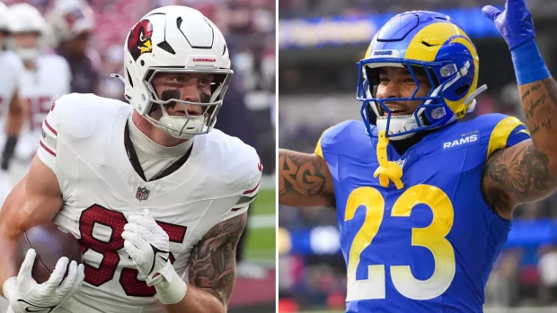 Cardinals vs. Rams prop picks