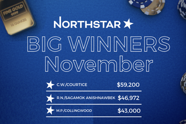 NorthStar Bets Big Winners: November.