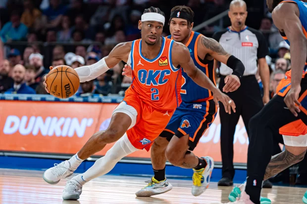 Thunder vs. Knicks prop picks