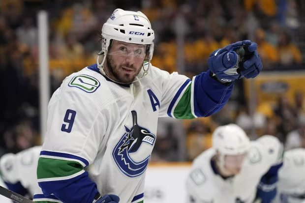 Oilers vs. Canucks prop picks