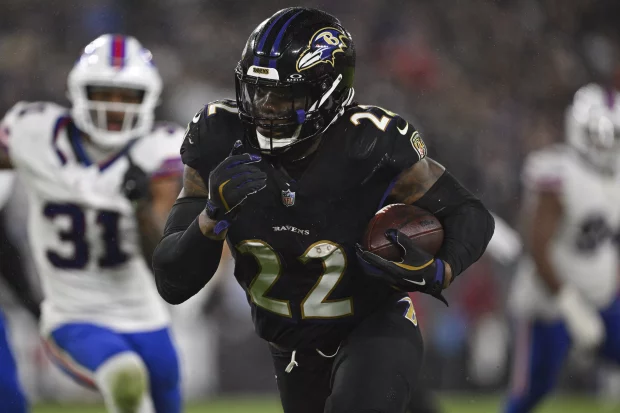 Ravens vs. Bills prop picks