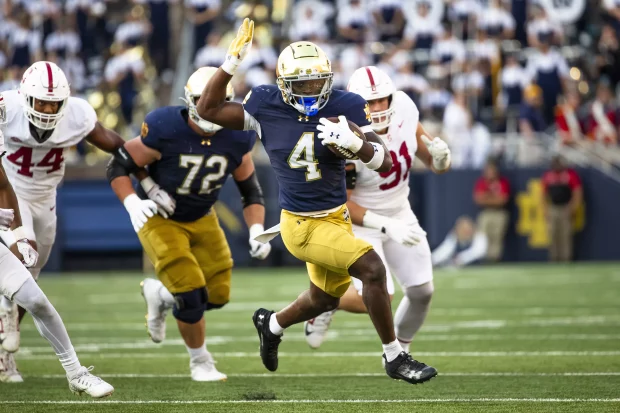 Notre Dame vs. Georgia predictions