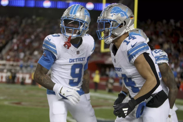 Commanders vs. Lions prop picks