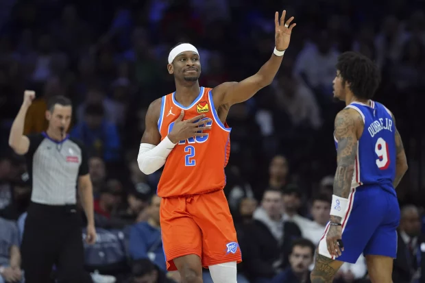 Cavaliers vs. Thunder prop picks