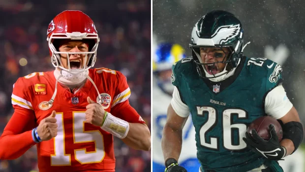 Chiefs vs. Eagles SGP predictions