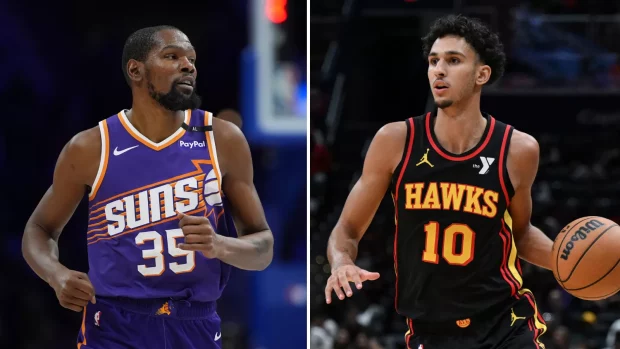 Hawks vs. Suns prop picks