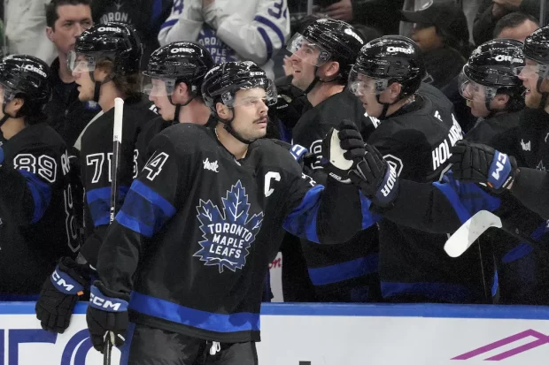 Auston Matthews props