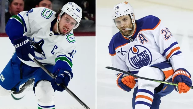 Canucks vs. Oilers prop picks