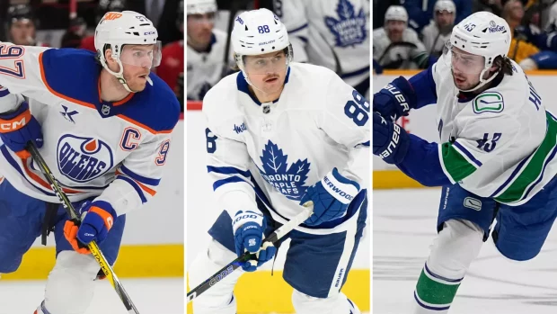 4 Nations Face-Off leading scorer odds