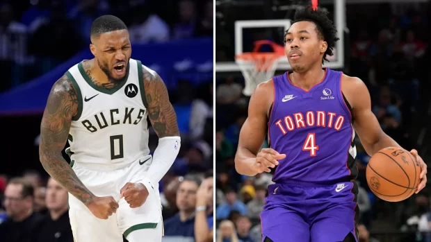Bucks vs. Raptors prop picks
