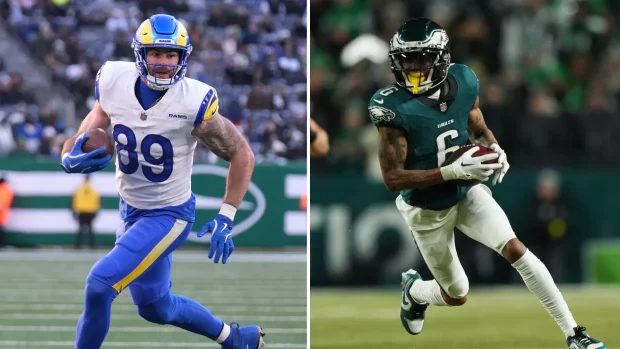 Rams vs. Eagles prop picks