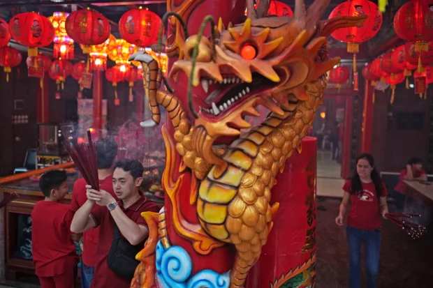 Lunar New Year Casino.