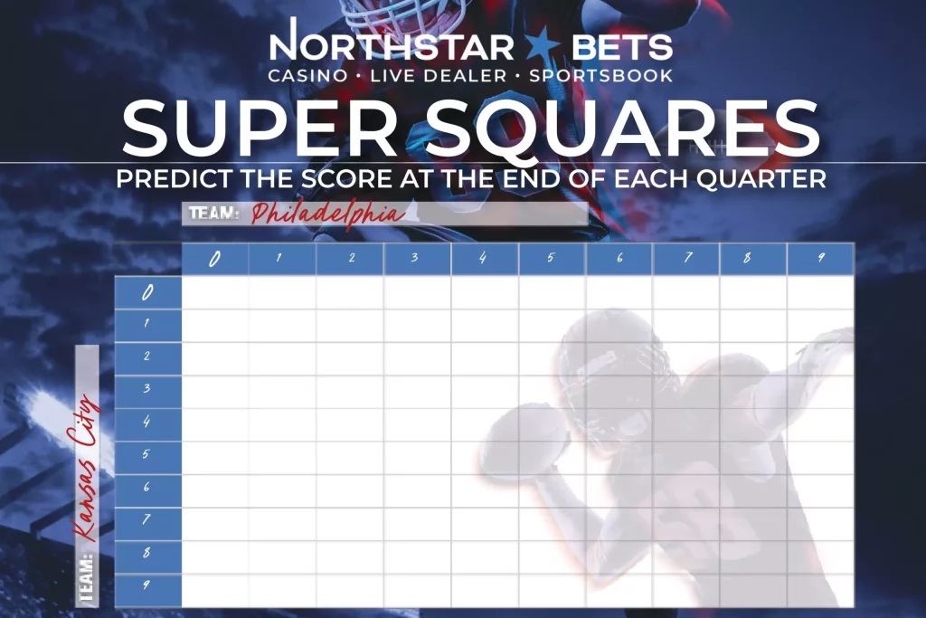 Super Bowl squares