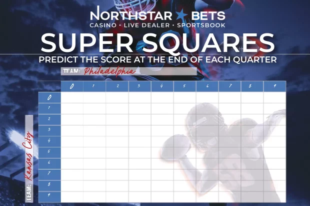 Super Bowl squares