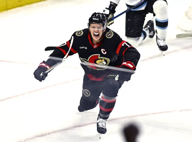 Senators vs. Predators props