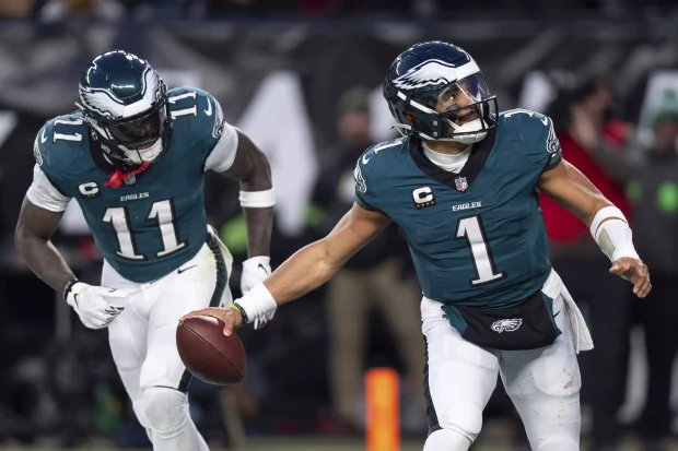 Eagles alternative spread