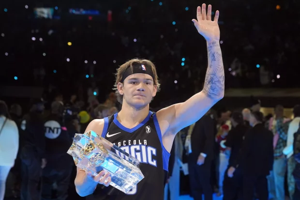 NBA slam dunk contest