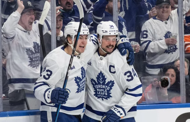 Maple Leafs vs. Flames props