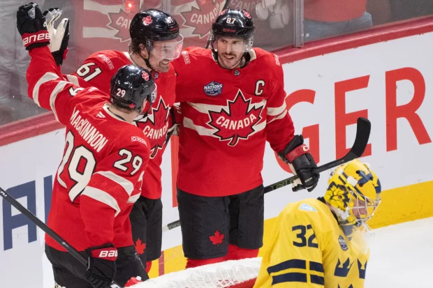 Canada vs. Finland props