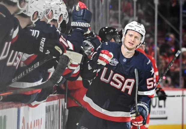 USA vs. Sweden props