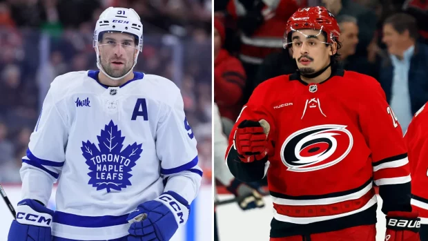 Maple Leafs vs. Hurricanes props