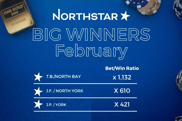 NorthStar Bets Big Winners: February