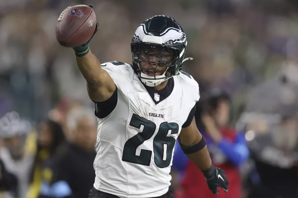 Saquon Barkley enters the Super Bowl fresh off winning the Offensive Player of the Year award.